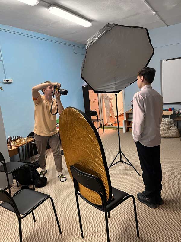 Фотосессия для ребят в детском доме