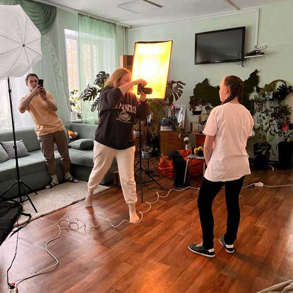 Фотосессия для ребят в детском доме