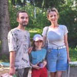 Ева, Ирина и Юрий